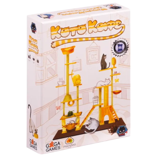 Joc de masă GaGa Games Cat Cafe 10+/ Dezvoltare photo 1