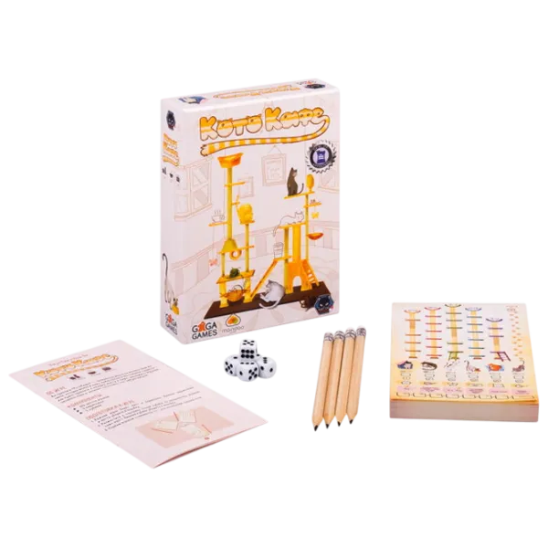 Joc de masă GaGa Games Cat Cafe 10+/ Dezvoltare photo 2