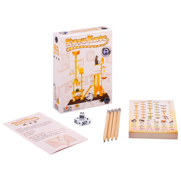 Joc de masă GaGa Games Cat Cafe 10+/ Dezvoltare photo 2