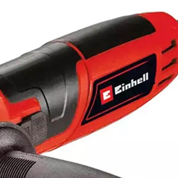 Шлифовальная машина Einhell TC-AG 125/850 Угловая / 850 Вт / Красный photo 3