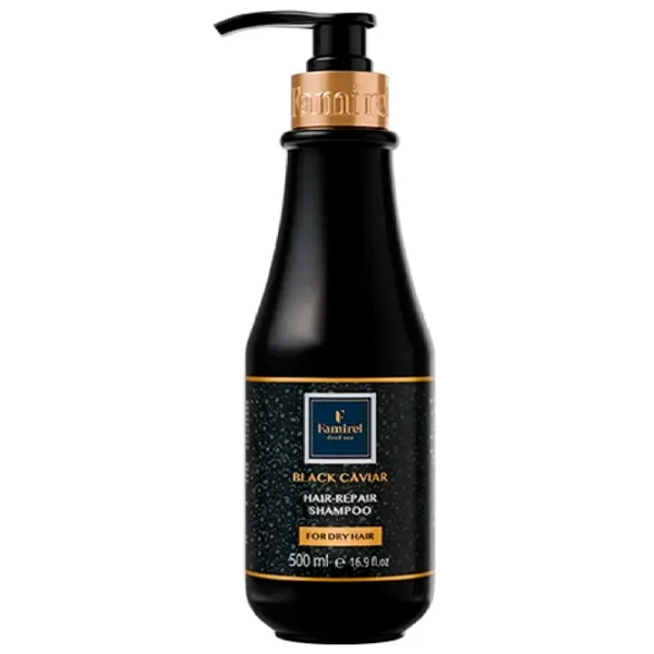 Șampon Famirel Black Caviar 0.5l photo 1