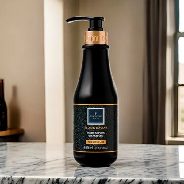 Șampon Famirel Black Caviar 0.5l photo 2