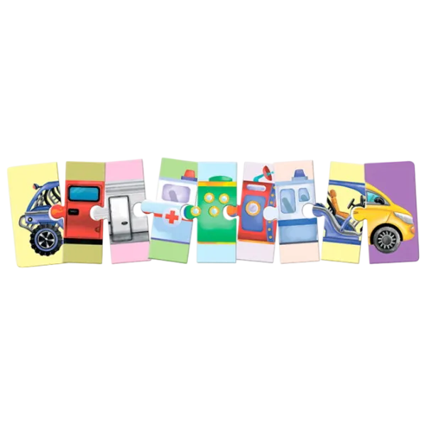 Joc de masă Selfie Media Learn words from jumbled cars! 3+/ Dezvoltare photo 4