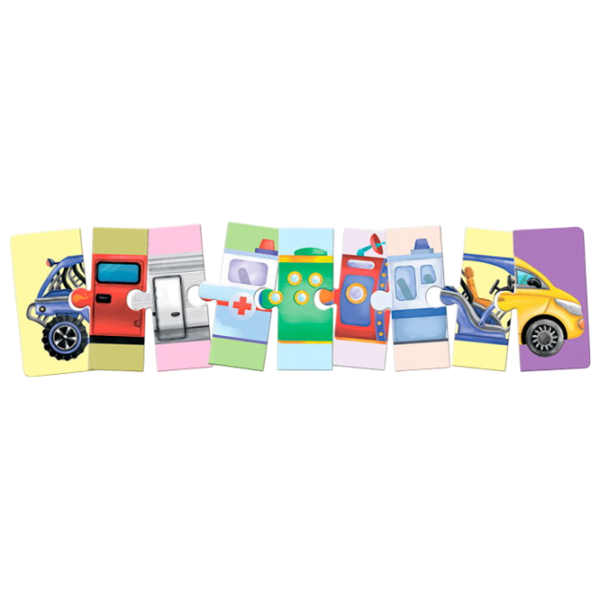 Joc de masă Selfie Media Learn words from jumbled cars! 3+/ Dezvoltare photo 4