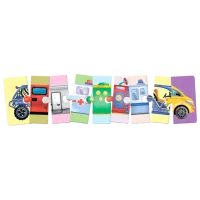 Joc de masă Selfie Media Learn words from jumbled cars! 3+/ Dezvoltare photo 4