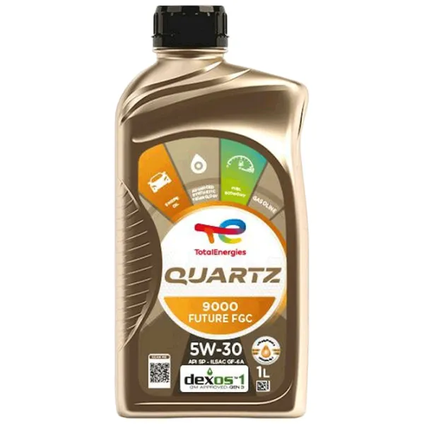 Ulei de motor Total QUARTZ 9000 Future FGC 5W-30 1l sintetic photo 1