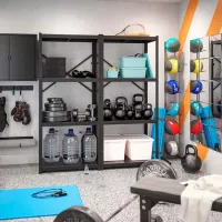 Etajeră Ikea Bror Black / Oțel photo 6
