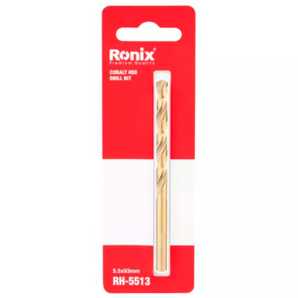 Сверло Ronix RH-5513 HSS-CO photo 4