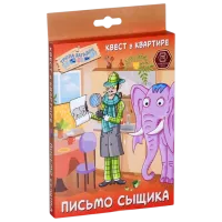 Настольная игра Right games Letter from a detective 5+/ Логическая игра