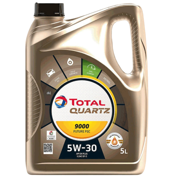 Ulei de motor Total QUARTZ 9000 Future FGC 5W-30 5l sintetic photo 1