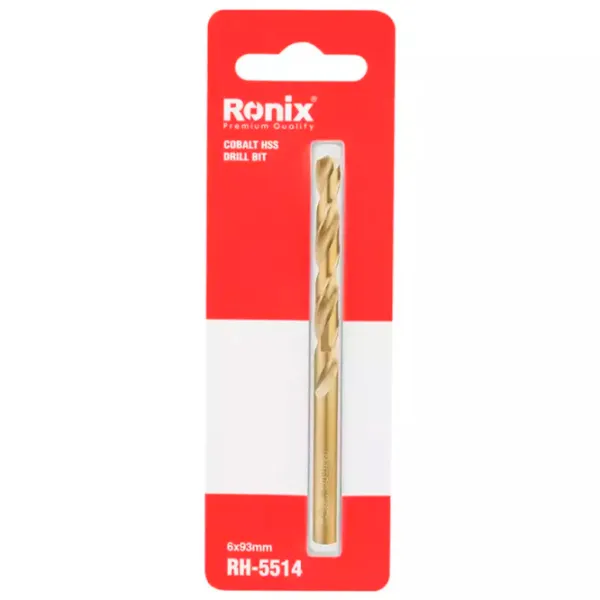 Сверло Ronix RH-5514 HSS-CO photo 4