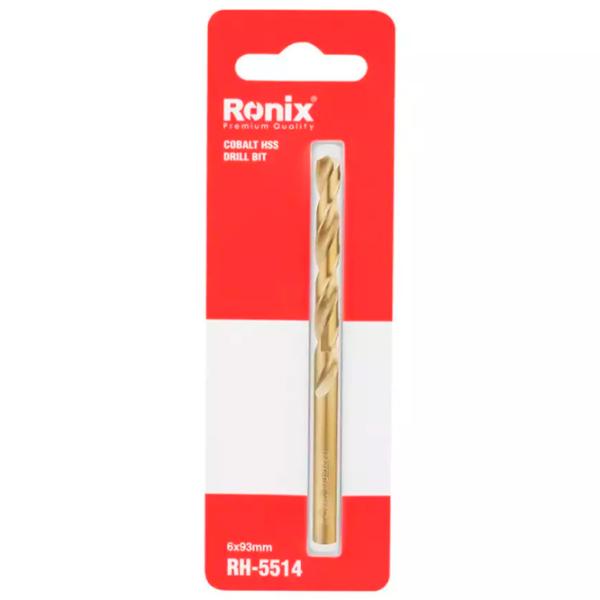 Сверло Ronix RH-5514 HSS-CO photo 4