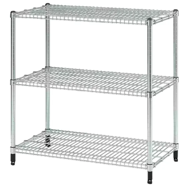 Etajeră Ikea Omar  Oțel inoxidabil / Silver photo 1