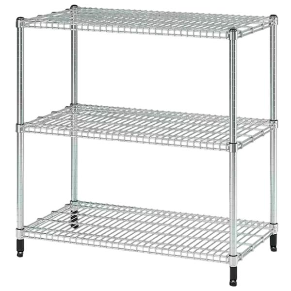 Etajeră Ikea Omar  Oțel inoxidabil / Silver photo 1