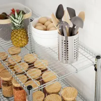 Стеллаж Ikea Omar Нержавеющая сталь / Серебряный photo 2