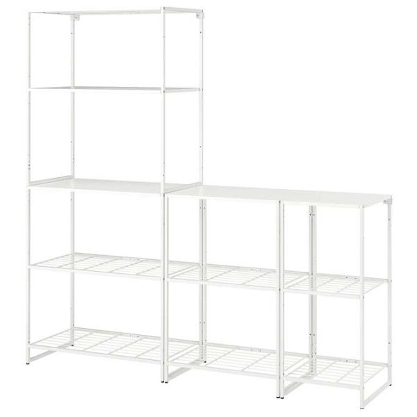 Стеллаж Ikea Jostein Белый / Cталь photo 1 Стеллаж Ikea Jostein Белый / Cталь photo 1
