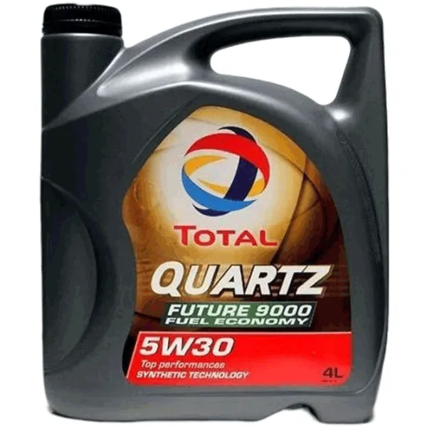 Ulei de motor Total Quartz 9000 Future NFC 5W-30 5W-30 4l sintetic photo 1