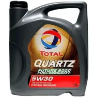 Моторное масло Total Quartz 9000 Future NFC 5W-30 5W-30 4л синтетическое