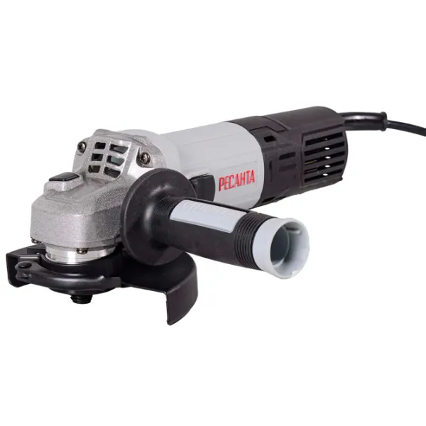 Polizor Resanta УШМ-125/1100 ПП Unghiular / 1100 W / Gray photo 1