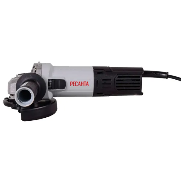 Polizor Resanta УШМ-125/1100 ПП Unghiular / 1100 W / Gray photo 2