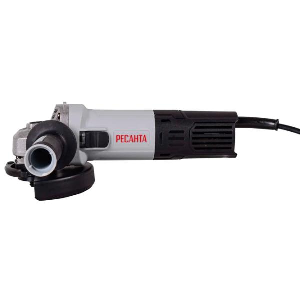 Polizor Resanta УШМ-125/1100 ПП Unghiular / 1100 W / Gray photo 2
