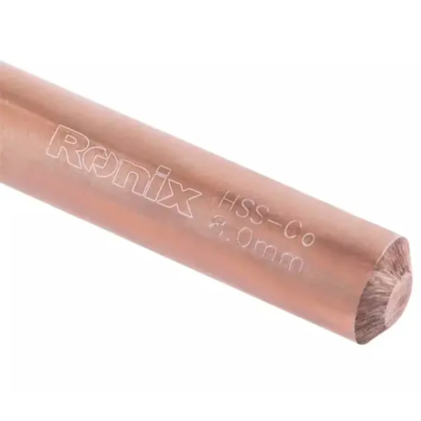 Сверло Ronix RH-5518 HSS-CO photo 3
