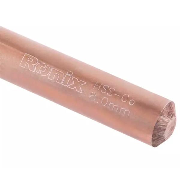 Сверло Ronix RH-5518 HSS-CO photo 3