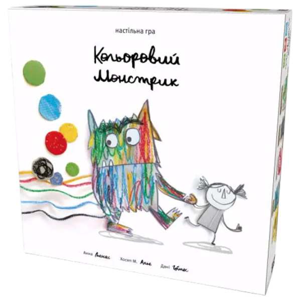 Настольная игра Feelindigo The Color Monster 3+/ Развитие photo 1