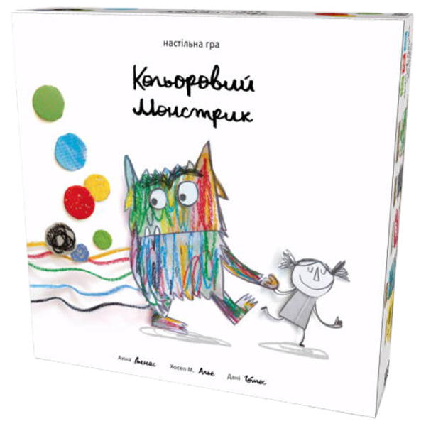 Настольная игра Feelindigo The Color Monster 3+/ Развитие photo 1