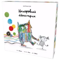 Настольная игра Feelindigo The Color Monster 3+/ Развитие