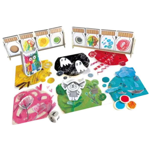 Настольная игра Feelindigo The Color Monster 3+/ Развитие photo 2