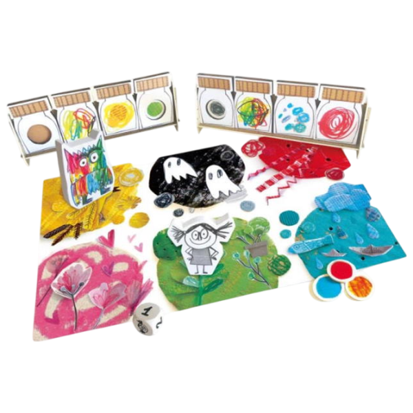 Настольная игра Feelindigo The Color Monster 3+/ Развитие photo 2