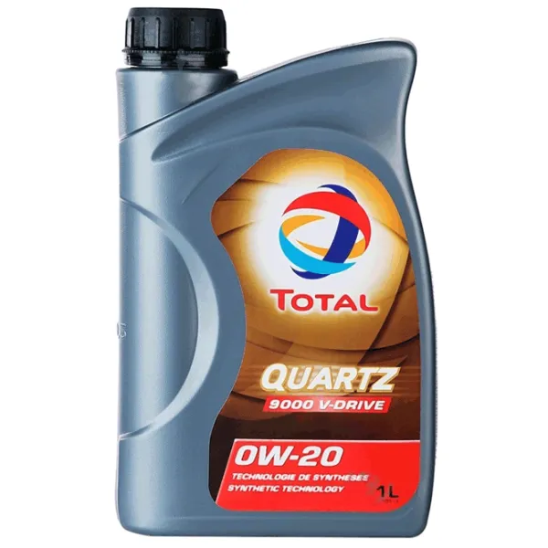 Ulei de motor Total QUARTZ 9000 V-DRIVE 0W-20 1l sintetic photo 1