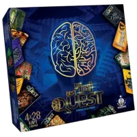 Настольная игра Danko Toys Quest 4 in 1 12+/ Квест