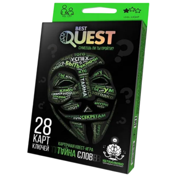 Настольная игра Danko Toys Quest 4 in 1 12+/ Квест photo 2