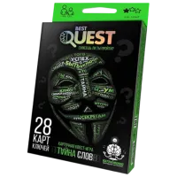 Joc de masă Danko Toys Quest 4 in 1 12+/ Quest photo 2