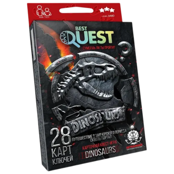 Настольная игра Danko Toys Quest 4 in 1 12+/ Квест photo 4