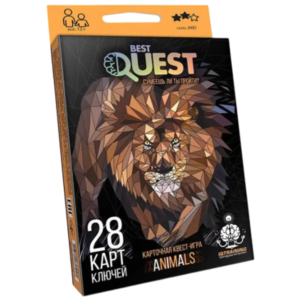 Настольная игра Danko Toys Quest 4 in 1 12+/ Квест photo 5