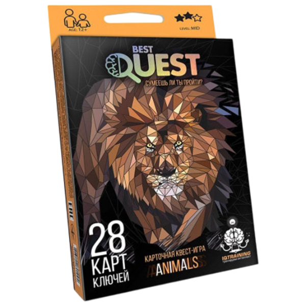 Настольная игра Danko Toys Quest 4 in 1 12+/ Квест photo 5