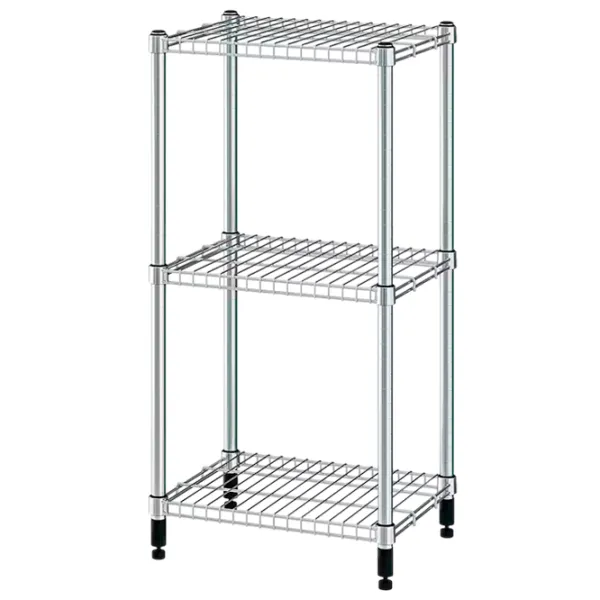 Стеллаж Ikea Omar  94 x 46 x 36см cm / Сталь / Серебро photo 1
