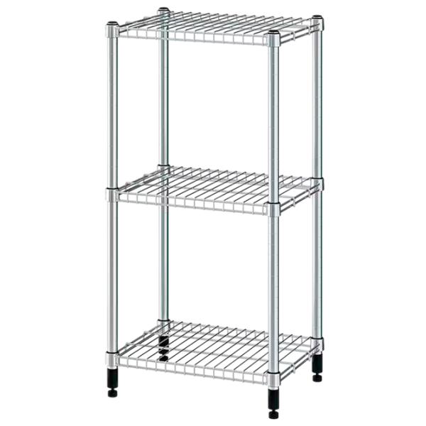 Стеллаж Ikea Omar  94 x 46 x 36см cm / Сталь / Серебро photo 1