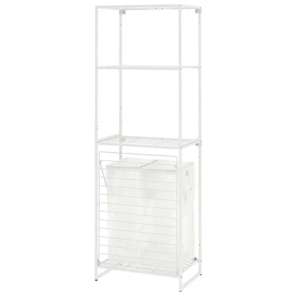 Etajeră Ikea Jostein White / Oțel photo 1 Etajeră Ikea Jostein White / Oțel photo 1