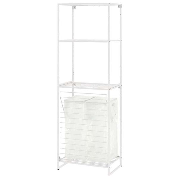 Etajeră Ikea Jostein White / Oțel photo 1 Etajeră Ikea Jostein White / Oțel photo 1