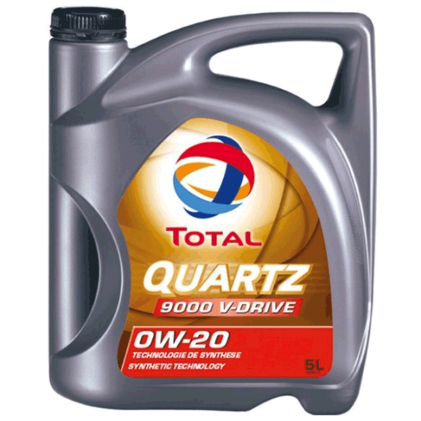 Ulei de motor Total QUARTZ 9000 V-DRIVE 0W-20 5l sintetic photo 1