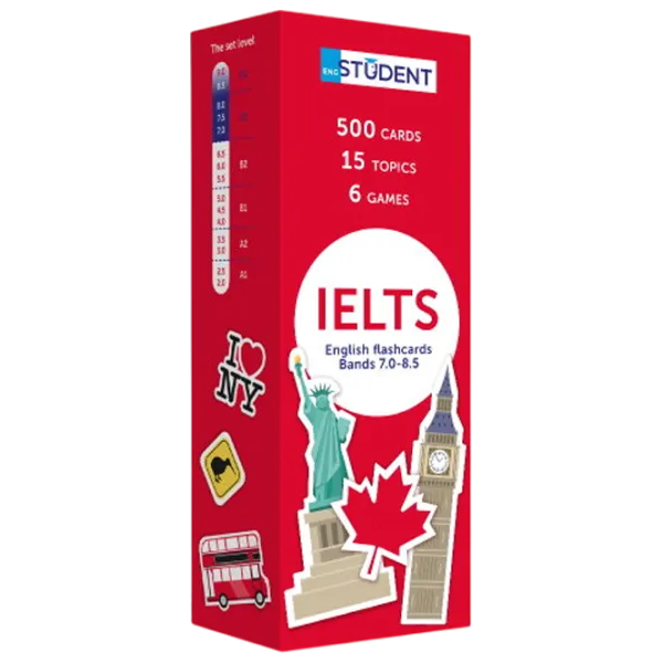 Настольная игра English Student IELTS English to English / Развитие photo 1