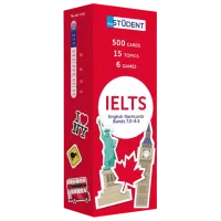 Настольная игра English Student IELTS English to English / Развитие