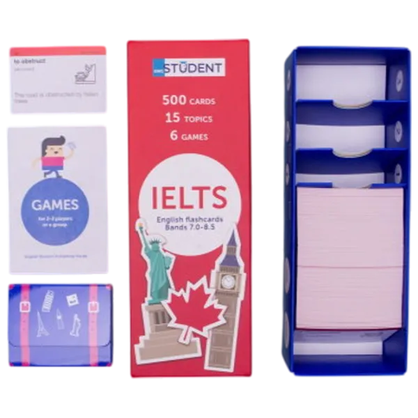 Настольная игра English Student IELTS English to English / Развитие photo 2