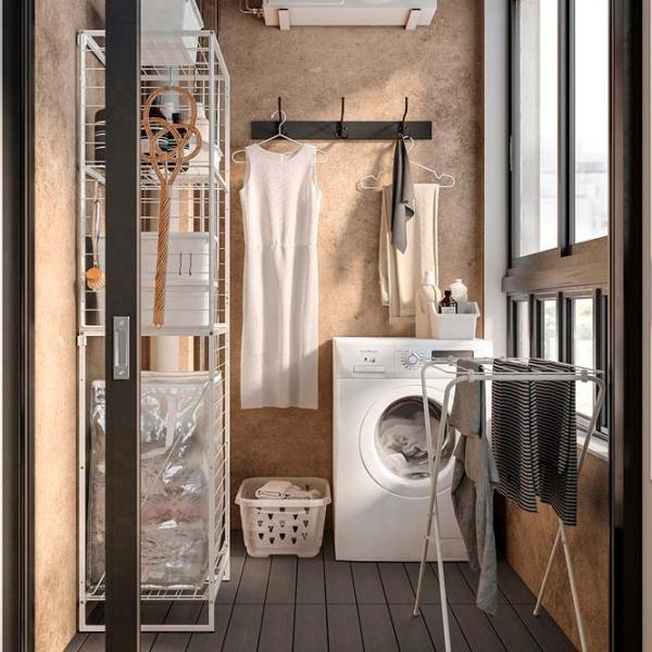 Стеллаж Ikea Jostein Белый / Cталь photo 5 Стеллаж Ikea Jostein Белый / Cталь photo 5