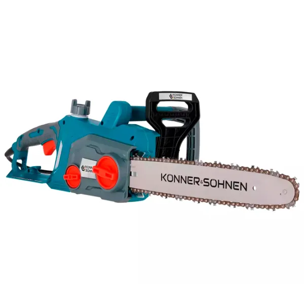 Цепная пила Konner&Söhnen KSCS1800-14 Электрическая/ Синий photo 1 Цепная пила Konner&Söhnen KSCS1800-14 Электрическая/ Синий photo 1