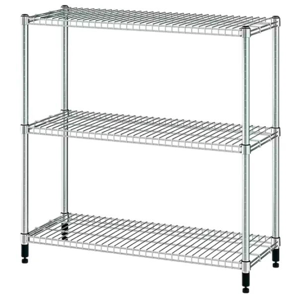 Стеллаж Ikea Omar  Нержавеющая сталь / Серебряный photo 1